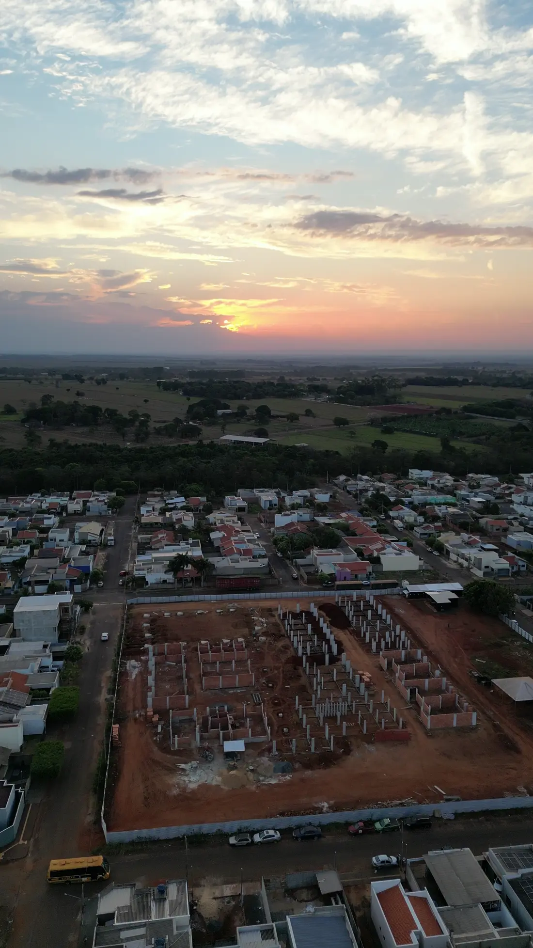 Vista aérea de obra INLASGES